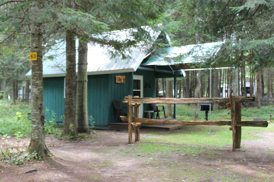 exterior photo of cabin